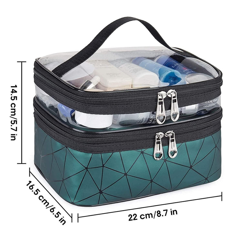 2 Layer Toiletry Bag