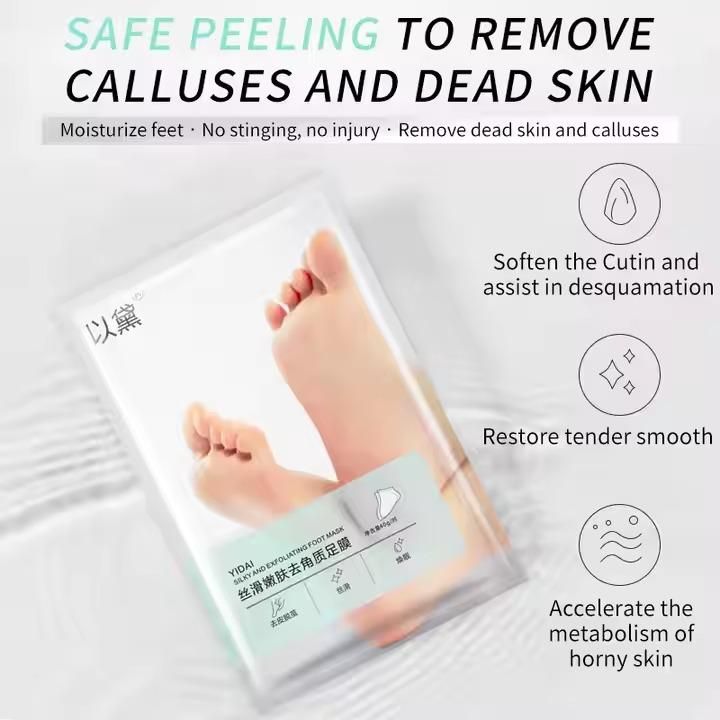 Exfoliating Foot Mask Normal