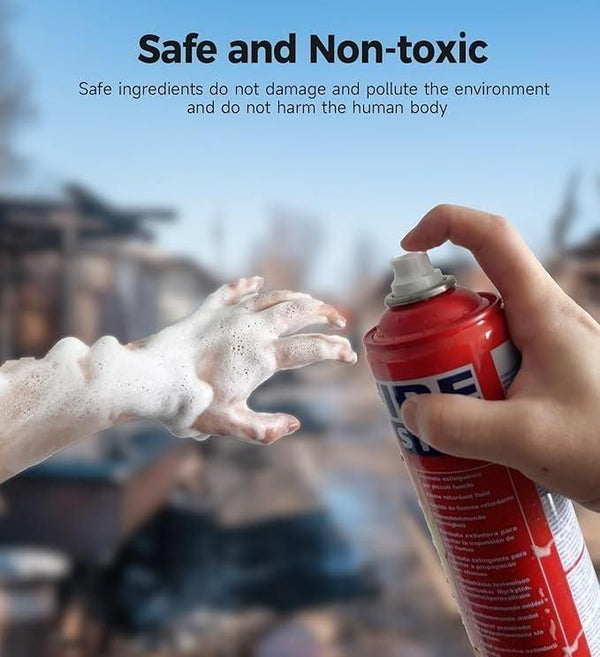 Car Fire Stop - Emergency Fire Response Spray 500ml Each (Pack of 2)